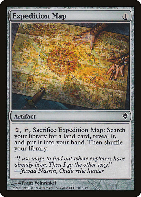 Expedition Map [Zendikar] | Gear Gaming Bentonville