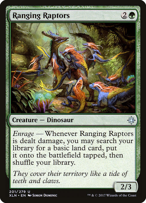 Ranging Raptors [Ixalan] | Gear Gaming Bentonville