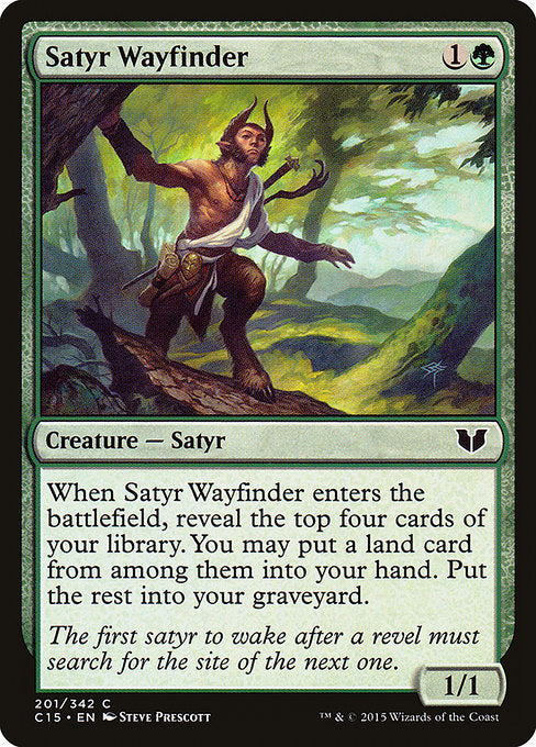 Satyr Wayfinder [Commander 2015] | Gear Gaming Bentonville