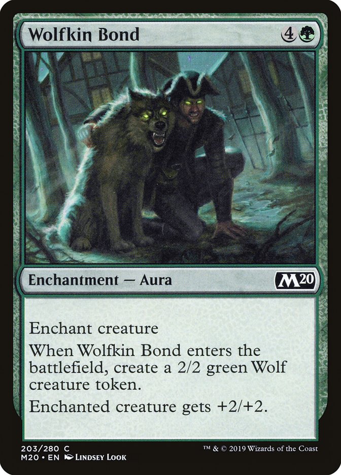 Wolfkin Bond [Core Set 2020] | Gear Gaming Bentonville