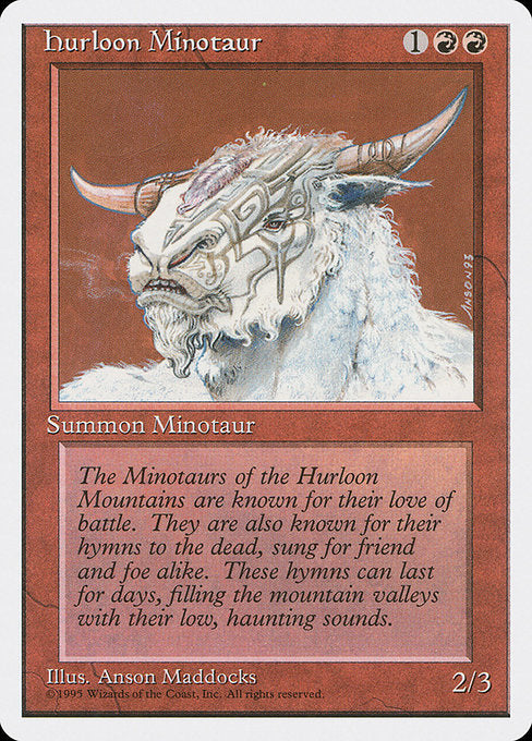 Hurloon Minotaur [Fourth Edition] | Gear Gaming Bentonville