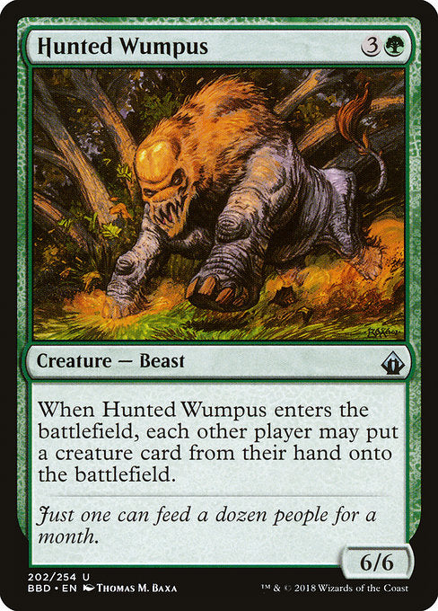 Hunted Wumpus [Battlebond] | Gear Gaming Bentonville