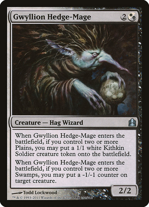 Gwyllion Hedge-Mage [Commander] | Gear Gaming Bentonville