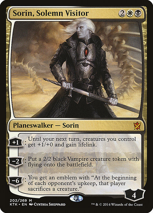 Sorin, Solemn Visitor [Khans of Tarkir] | Gear Gaming Bentonville