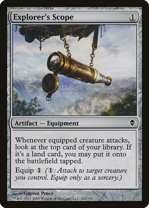 Explorer's Scope [Zendikar] | Gear Gaming Bentonville