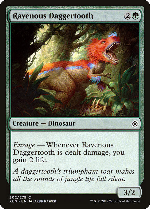 Ravenous Daggertooth [Ixalan] | Gear Gaming Bentonville