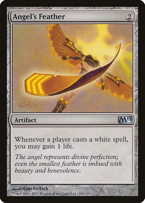 Angel's Feather [Magic 2012 (M12)] | Gear Gaming Bentonville