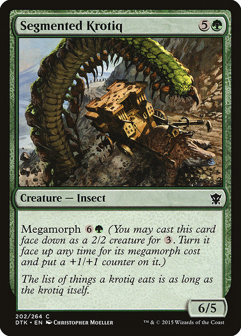 Segmented Krotiq [Dragons of Tarkir] | Gear Gaming Bentonville