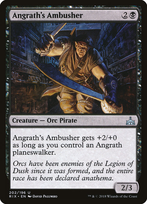 Angrath's Ambusher [Rivals of Ixalan] | Gear Gaming Bentonville