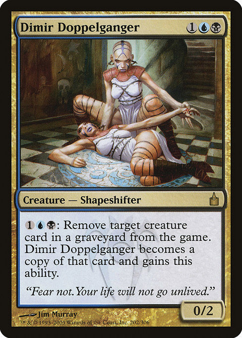 Dimir Doppelganger [Ravnica: City of Guilds] | Gear Gaming Bentonville