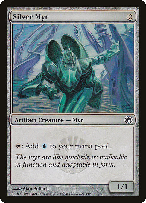 Silver Myr [Scars of Mirrodin] | Gear Gaming Bentonville