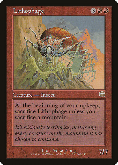 Lithophage [Mercadian Masques] | Gear Gaming Bentonville