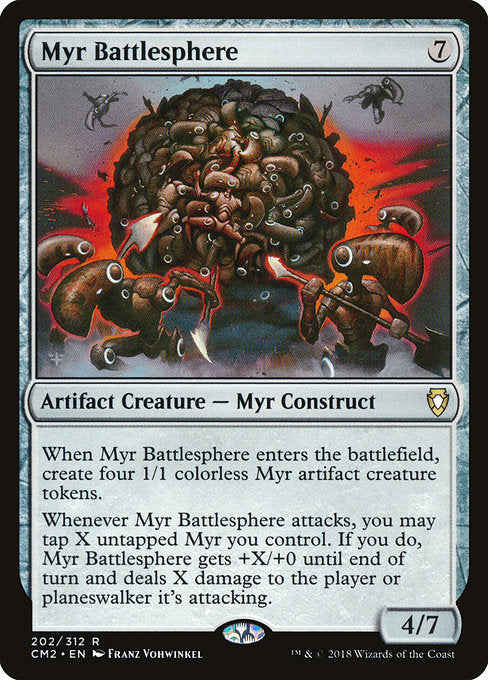 Myr Battlesphere [Commander Anthology Volume II] | Gear Gaming Bentonville