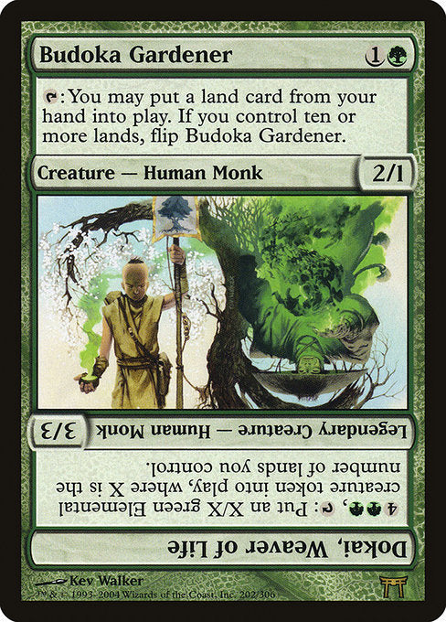 Budoka Gardener // Dokai, Weaver of Life [Champions of Kamigawa] | Gear Gaming Bentonville