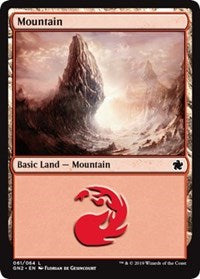 Mountain [Magic Game Night 2019] | Gear Gaming Bentonville