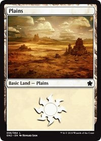 Plains (56) [Magic Game Night 2019] | Gear Gaming Bentonville