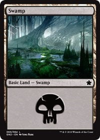 Swamp (60) [Magic Game Night 2019] | Gear Gaming Bentonville