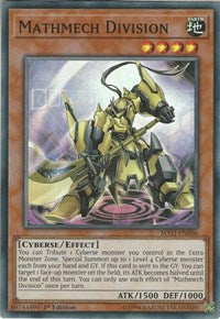 Mathmech Division [Mystic Fighters] [MYFI-EN006] | Gear Gaming Bentonville