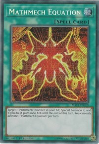 Mathmech Equation [Mystic Fighters] [MYFI-EN010] | Gear Gaming Bentonville
