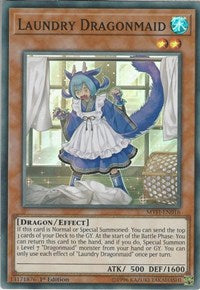 Laundry Dragonmaid [Mystic Fighters] [MYFI-EN016] | Gear Gaming Bentonville