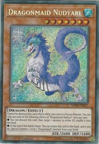 Dragonmaid Nudyarl [Mystic Fighters] [MYFI-EN017] | Gear Gaming Bentonville