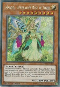 Mardel, Generaider Boss of Light [Mystic Fighters] [MYFI-EN027] | Gear Gaming Bentonville