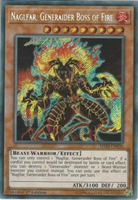 Naglfar, Generaider Boss of Fire [Mystic Fighters] [MYFI-EN030] | Gear Gaming Bentonville