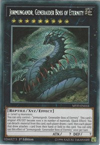 Jormungandr, Generaider Boss of Eternity [Mystic Fighters] [MYFI-EN033] | Gear Gaming Bentonville