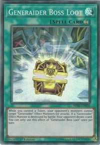 Generaider Boss Loot [Mystic Fighters] [MYFI-EN036] | Gear Gaming Bentonville