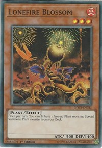 Lonefire Blossom [Mystic Fighters] [MYFI-EN042] | Gear Gaming Bentonville