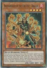Brotherhood of the Fire Fist - Dragon [Mystic Fighters] [MYFI-EN044] | Gear Gaming Bentonville