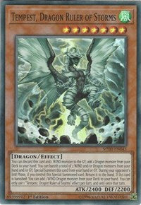 Tempest, Dragon Ruler of Storms [Mystic Fighters] [MYFI-EN045] | Gear Gaming Bentonville