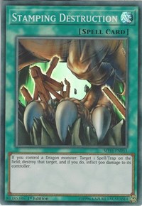 Stamping Destruction [Mystic Fighters] [MYFI-EN051] | Gear Gaming Bentonville