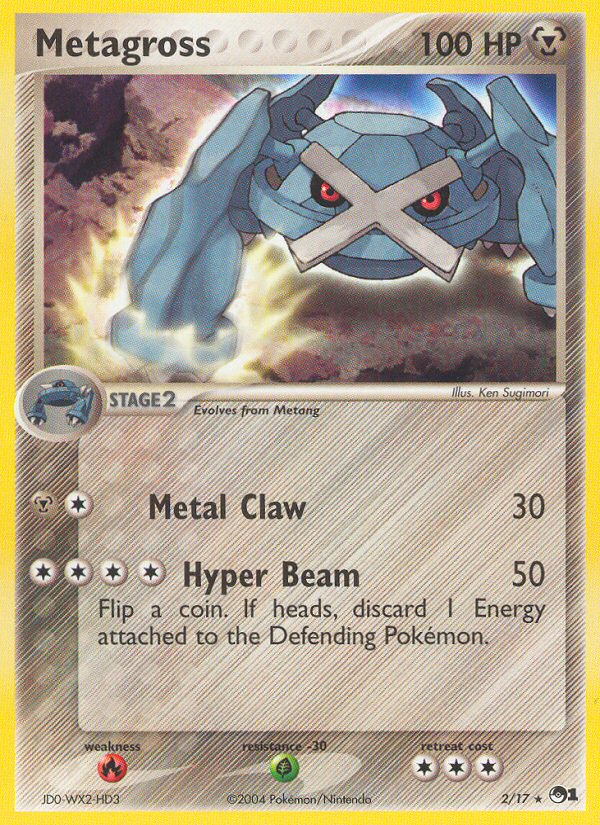 Metagross (2/17) [POP Series 1] | Gear Gaming Bentonville