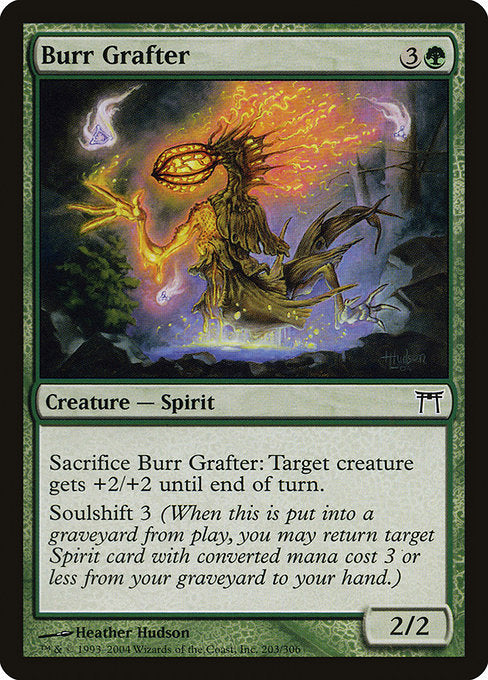 Burr Grafter [Champions of Kamigawa] | Gear Gaming Bentonville