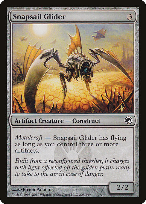 Snapsail Glider [Scars of Mirrodin] | Gear Gaming Bentonville