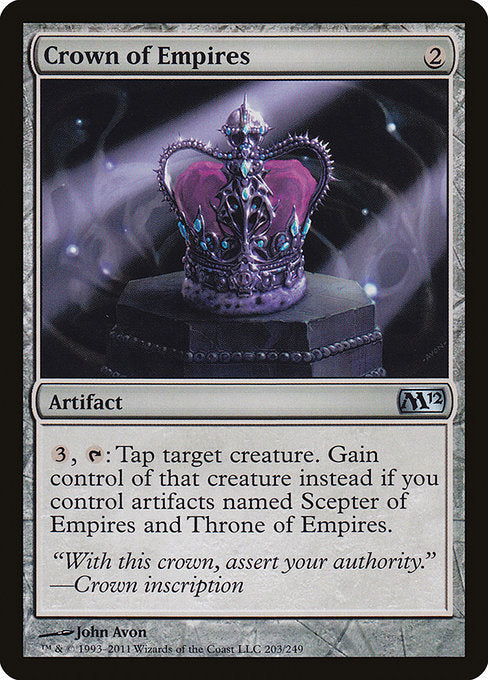 Crown of Empires [Magic 2012 (M12)] | Gear Gaming Bentonville