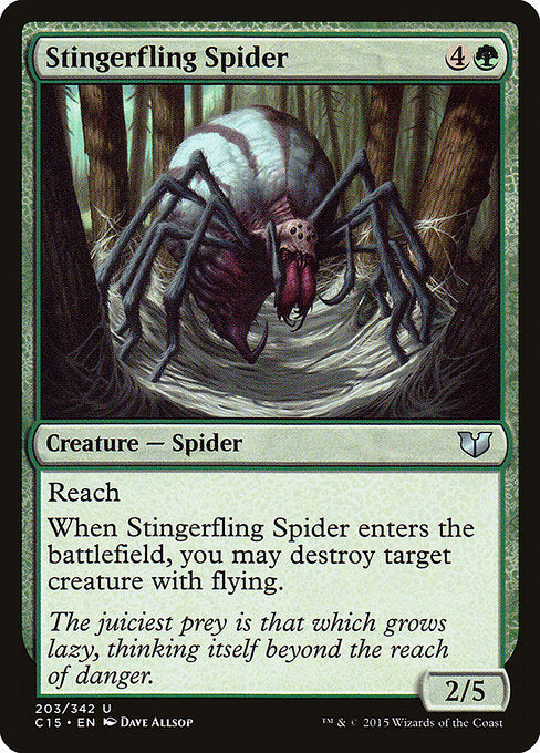 Stingerfling Spider [Commander 2015] | Gear Gaming Bentonville