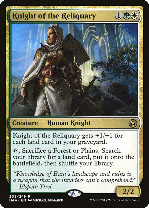 Knight of the Reliquary [Iconic Masters] | Gear Gaming Bentonville