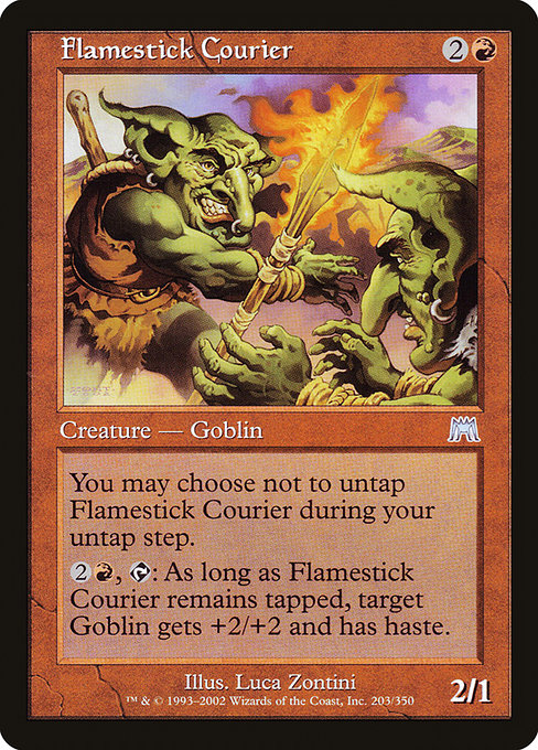 Flamestick Courier [Onslaught] | Gear Gaming Bentonville