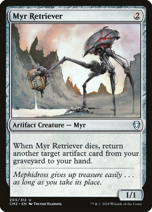 Myr Retriever [Commander Anthology Volume II] | Gear Gaming Bentonville