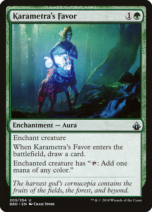 Karametra's Favor [Battlebond] | Gear Gaming Bentonville