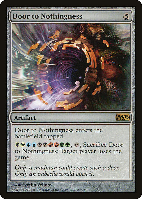 Door to Nothingness [Magic 2013 (M13)] | Gear Gaming Bentonville