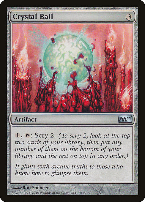 Crystal Ball [Magic 2011 (M11)] | Gear Gaming Bentonville