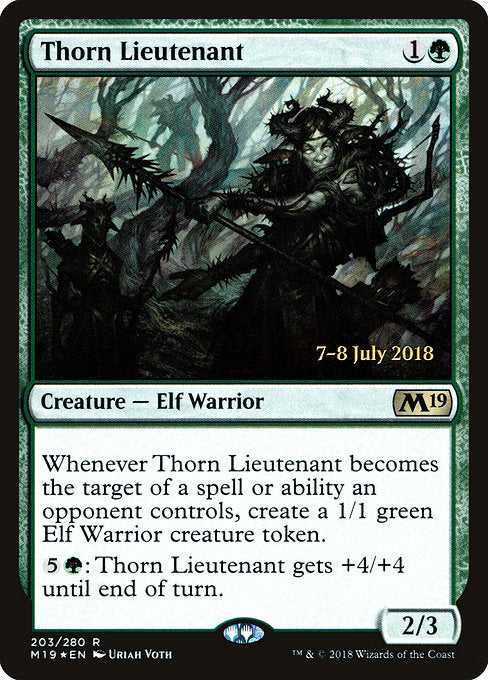 Thorn Lieutenant [Prerelease Cards] | Gear Gaming Bentonville