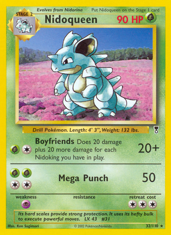Nidoqueen (32/110) [Legendary Collection] | Gear Gaming Bentonville
