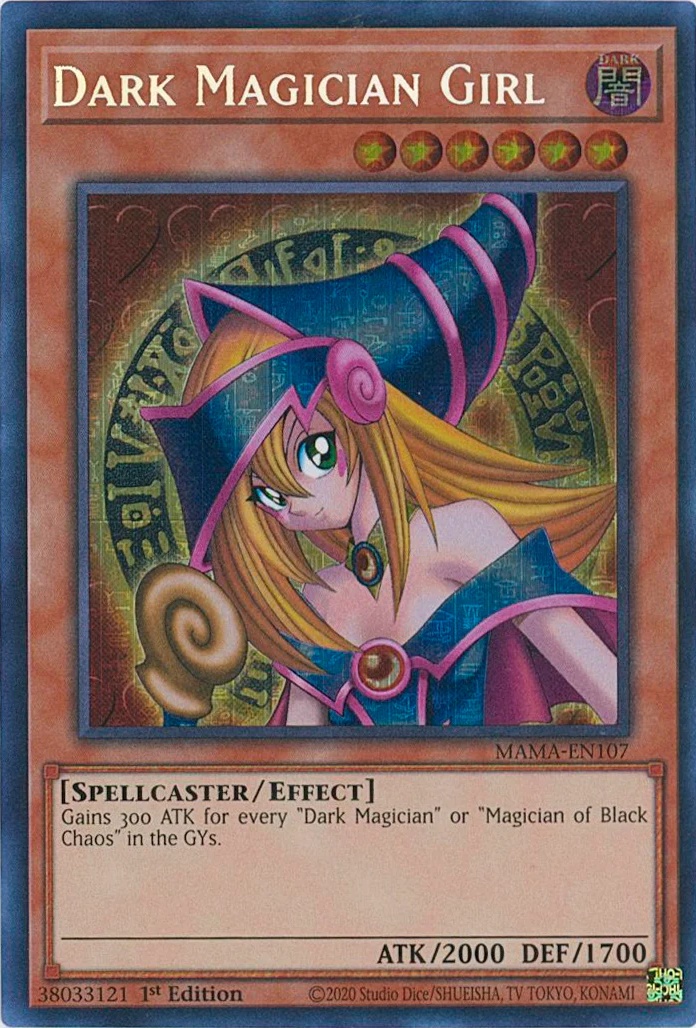 Dark Magician Girl [MAMA-EN107] Ultra Pharaoh's Rare | Gear Gaming Bentonville