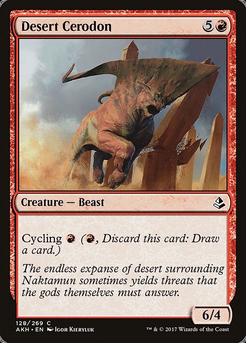 Desert Cerodon [Amonkhet] | Gear Gaming Bentonville