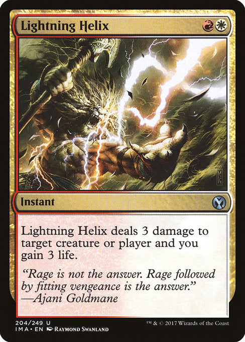 Lightning Helix [Iconic Masters] | Gear Gaming Bentonville