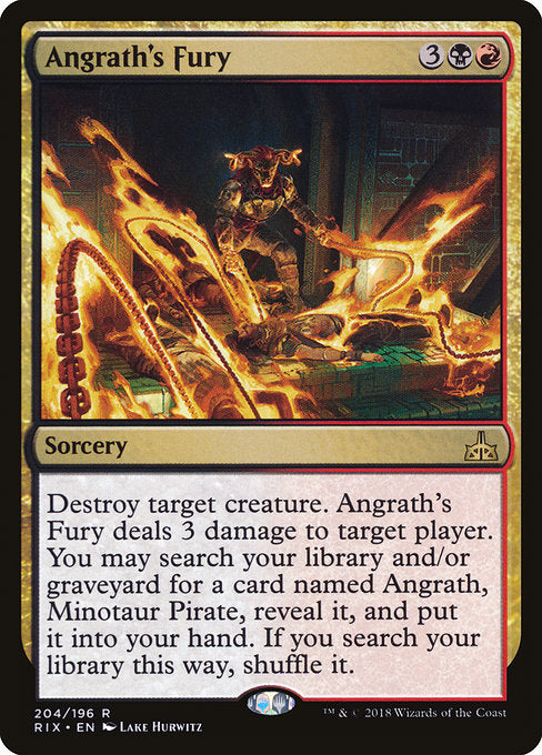 Angrath's Fury [Rivals of Ixalan] | Gear Gaming Bentonville